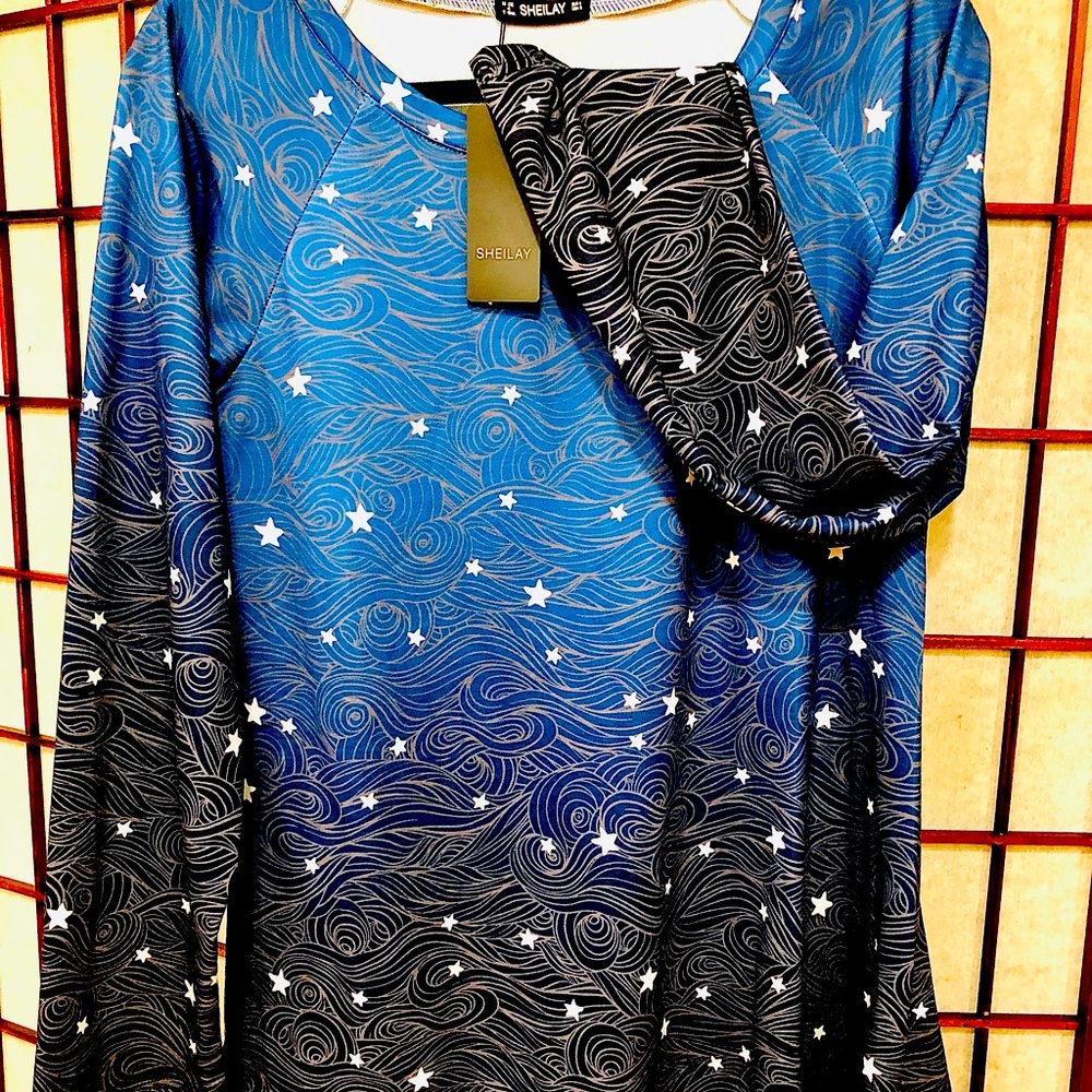 Brand new Woman’s size small tunic